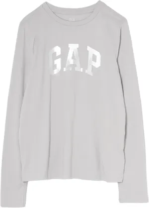 GAP Long Sleeve Logo Tee