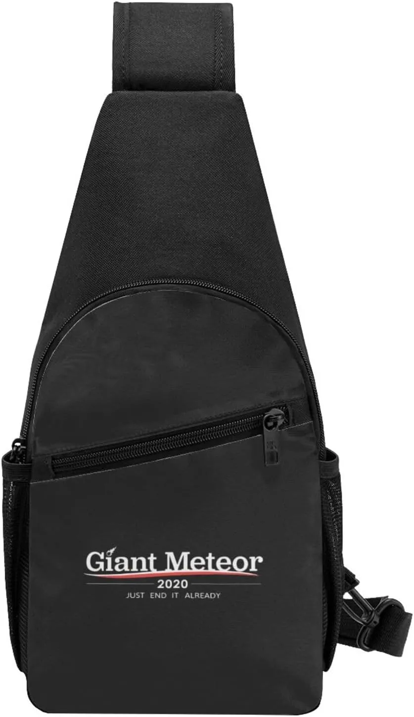 Giant Meteor 2020 Unisex Chest Bag Lightweight Crossbody Shoulder Bag Travel Pocket