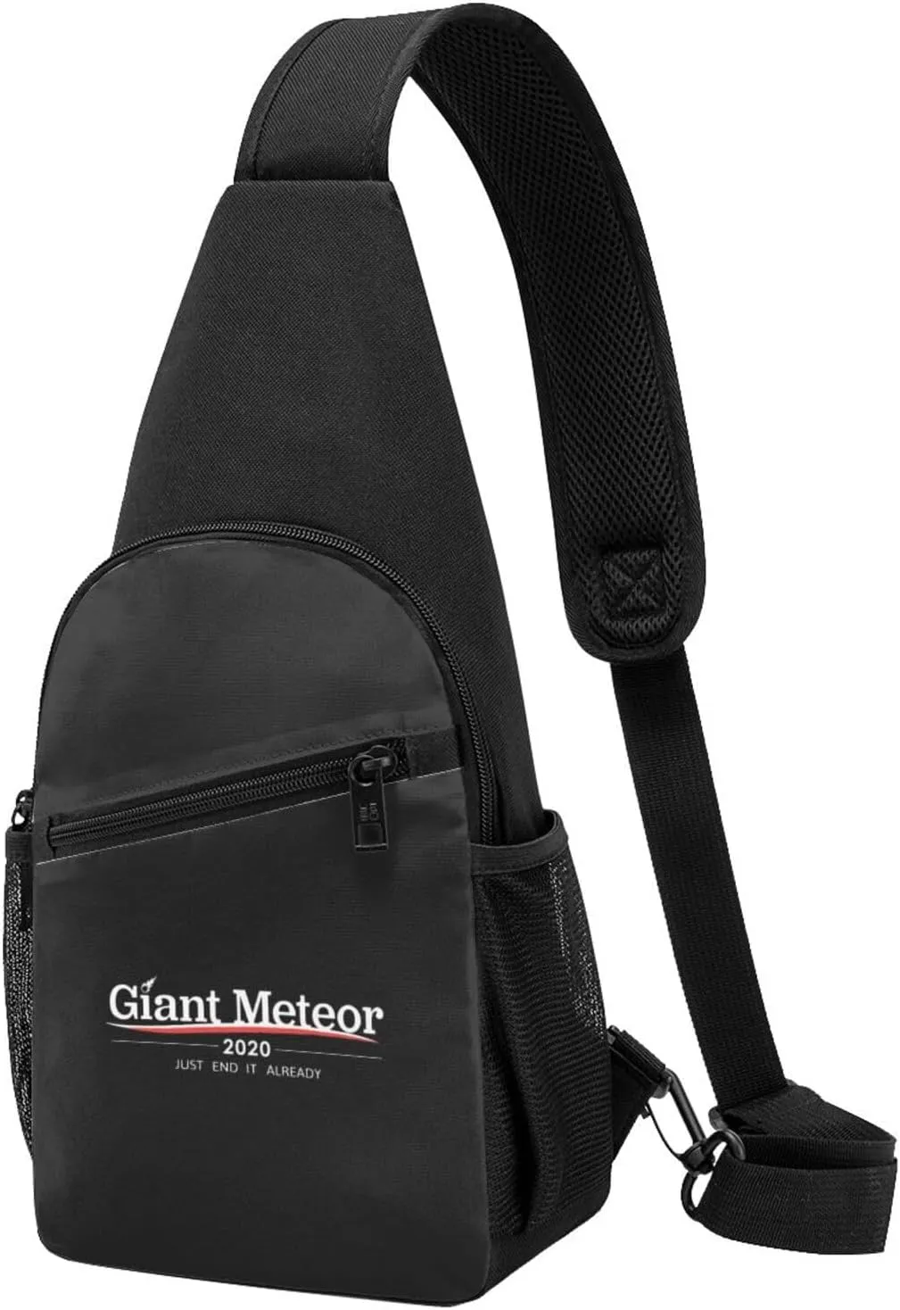 Giant Meteor 2020 Unisex Chest Bag Lightweight Crossbody Shoulder Bag Travel Pocket