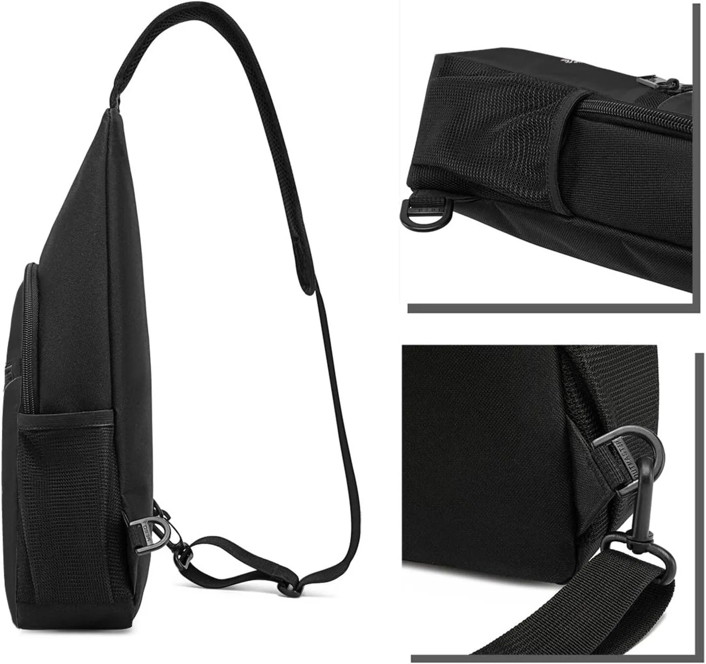 Giant Meteor 2020 Unisex Chest Bag Lightweight Crossbody Shoulder Bag Travel Pocket