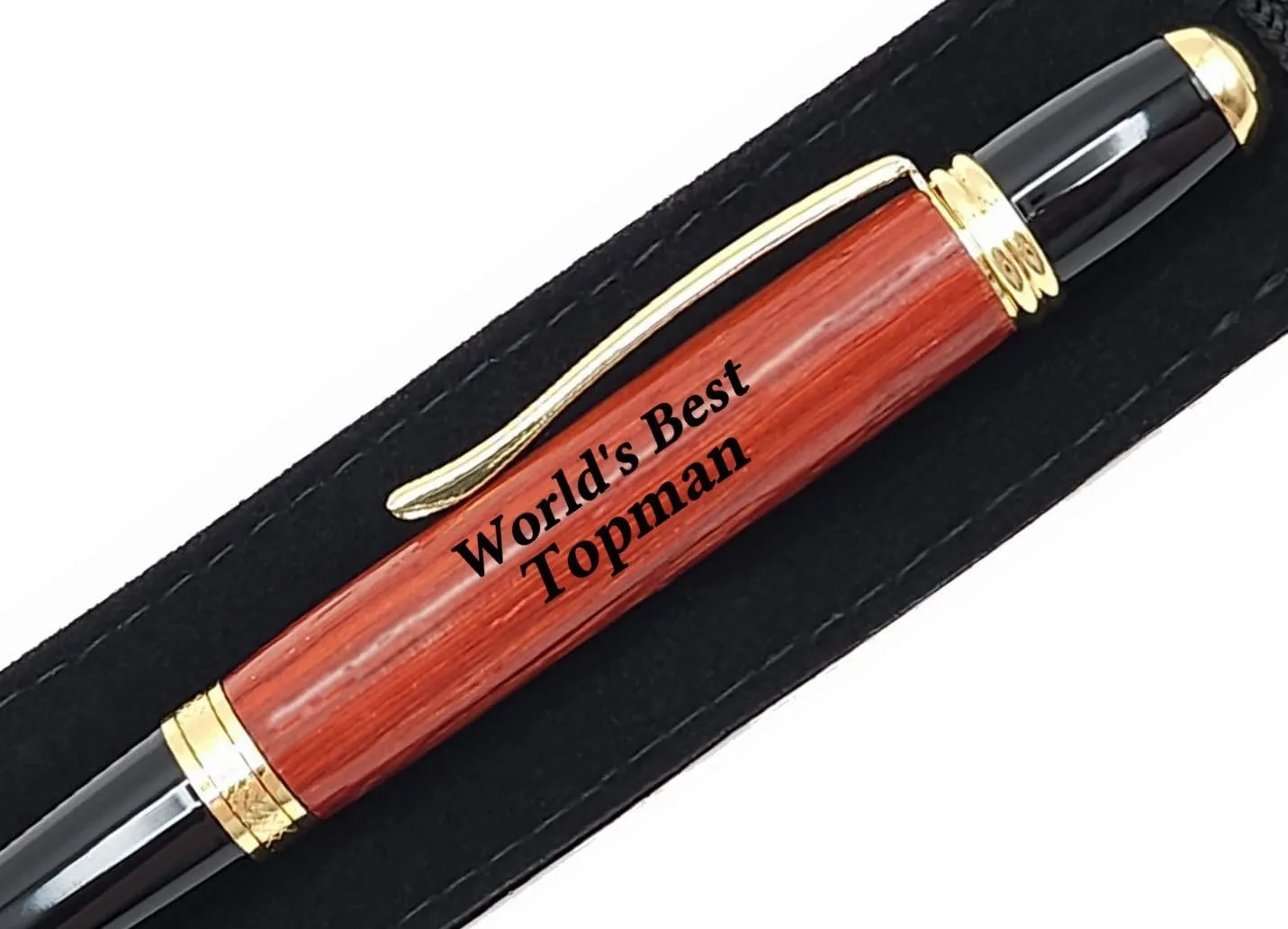 Gift For Topman World's Best Topman Present Engraved Pen