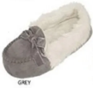 Girl Toddler Moccasins Micro Suede Velvet and Faux Fur Quality Many Sizes and Colors!!