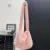 Girls Crossbody Color Faux Hot Winter Shoulder Rose Limited access Fur Plush Rabbit Bags Candy 2000s Fashion Harajuku Bag Street Pink Y2k Volume discount Women