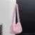 Girls Crossbody Color Faux Hot Winter Shoulder Rose Limited access Fur Plush Rabbit Bags Candy 2000s Fashion Harajuku Bag Street Pink Y2k Volume discount Women