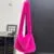 Girls Crossbody Color Faux Hot Winter Shoulder Rose Limited access Fur Plush Rabbit Bags Candy 2000s Fashion Harajuku Bag Street Pink Y2k Volume discount Women