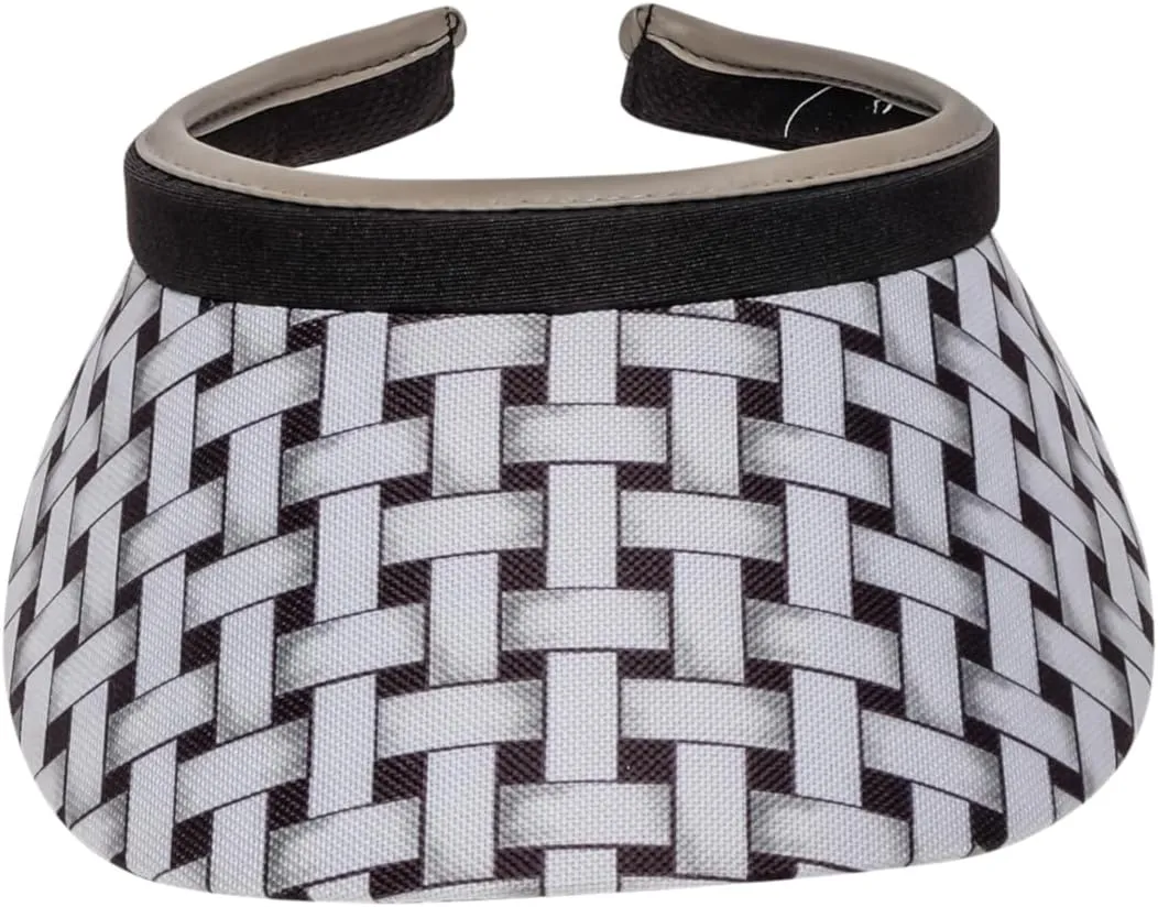 Glove It Women's Standard Print Clip Visor