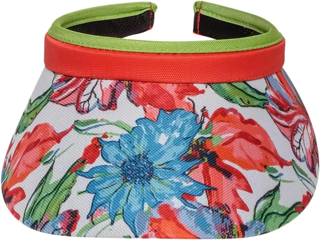 Glove It Women's Standard Print Clip Visor