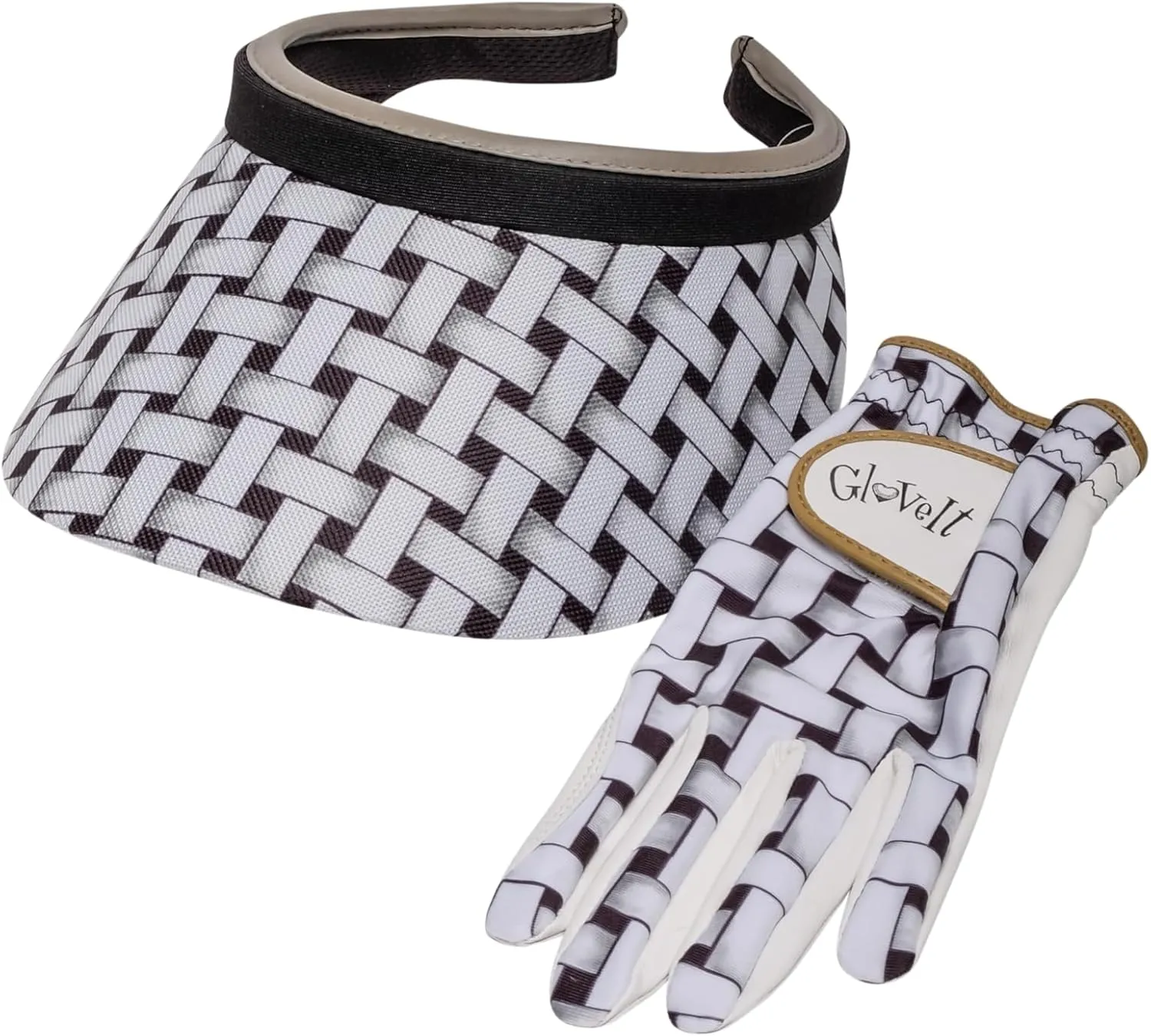 Glove It Women's Standard Print Clip Visor