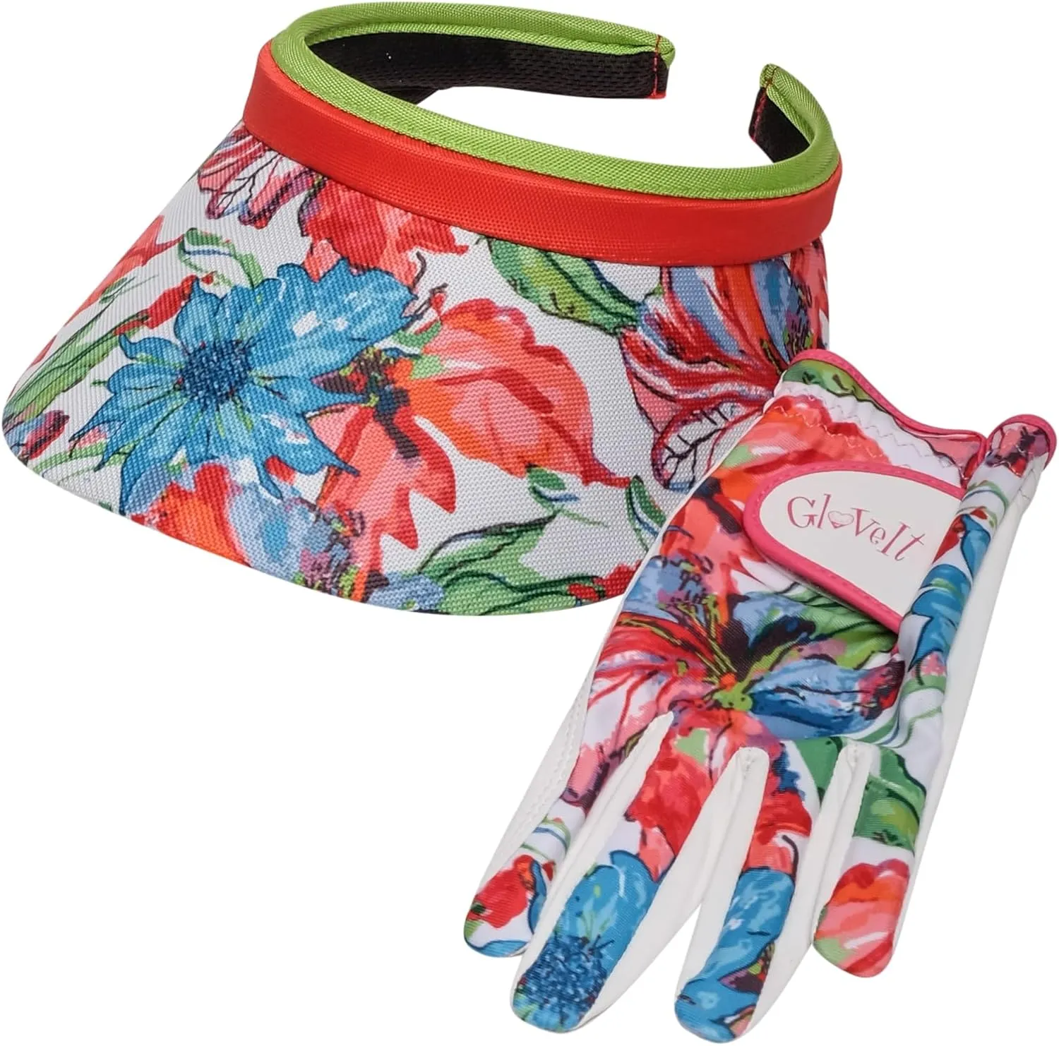 Glove It Women's Standard Print Clip Visor