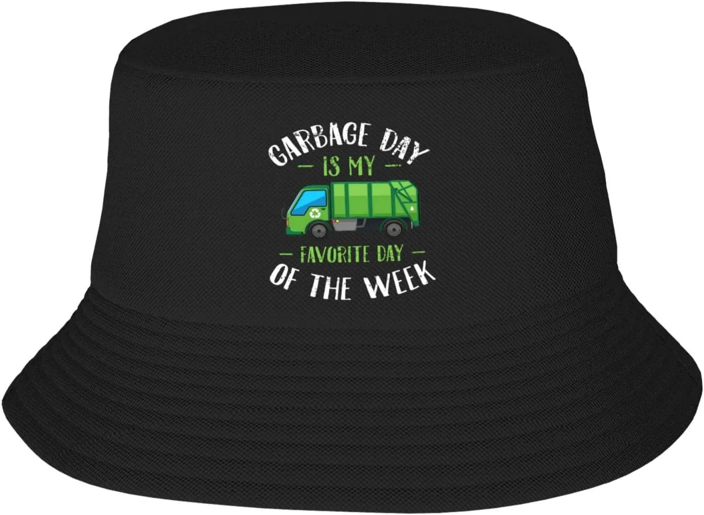 Golden Retriever Papa Unisex Fisherman Cap Travel Beach Hat Fashion Packable Sun Hat for Adults Teens