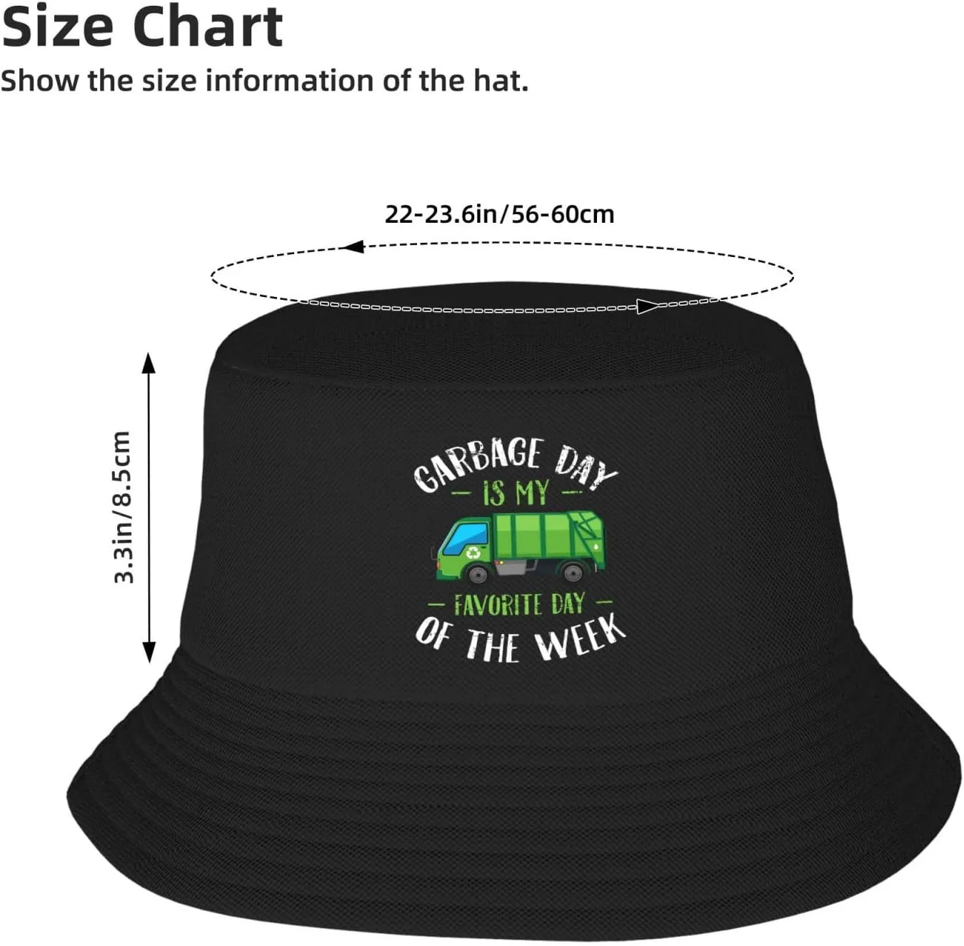 Golden Retriever Papa Unisex Fisherman Cap Travel Beach Hat Fashion Packable Sun Hat for Adults Teens