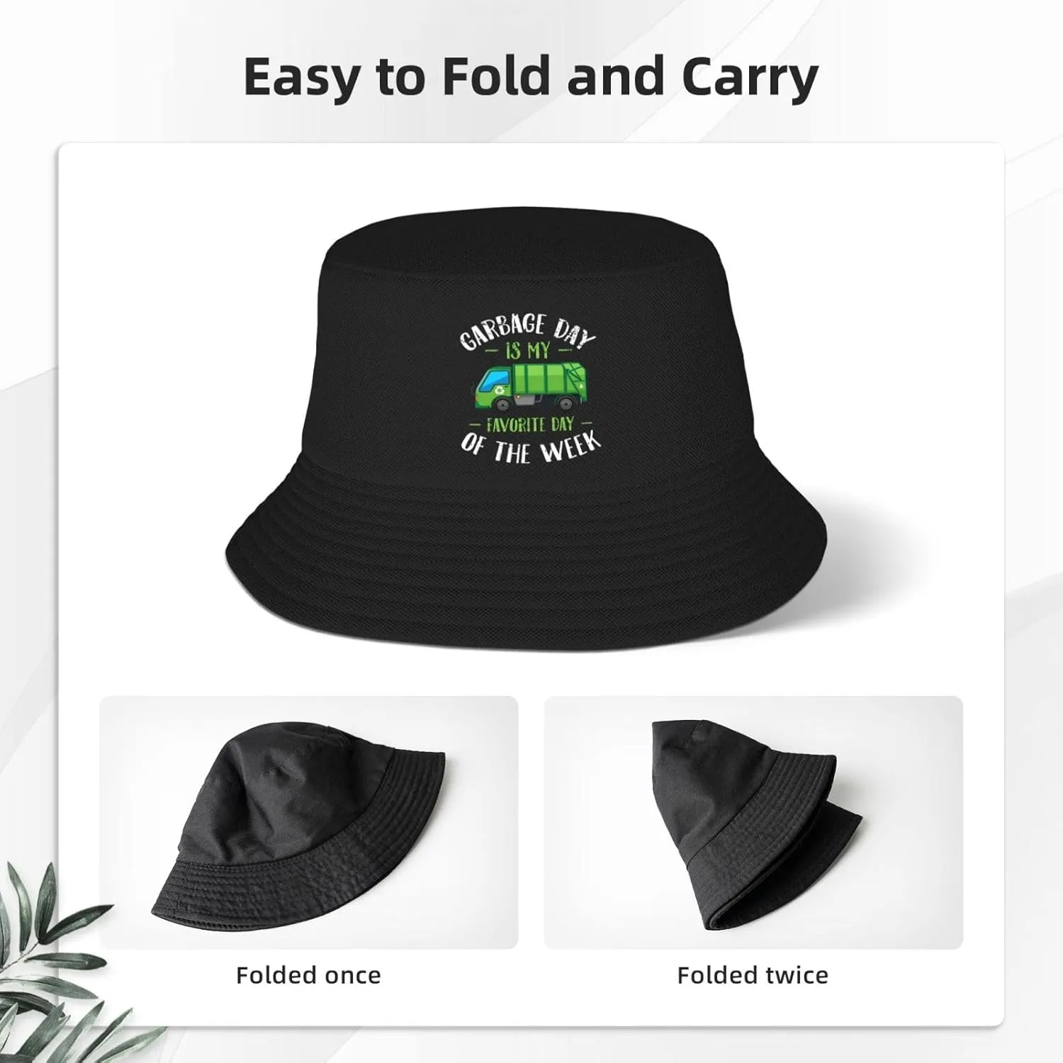 Golden Retriever Papa Unisex Fisherman Cap Travel Beach Hat Fashion Packable Sun Hat for Adults Teens