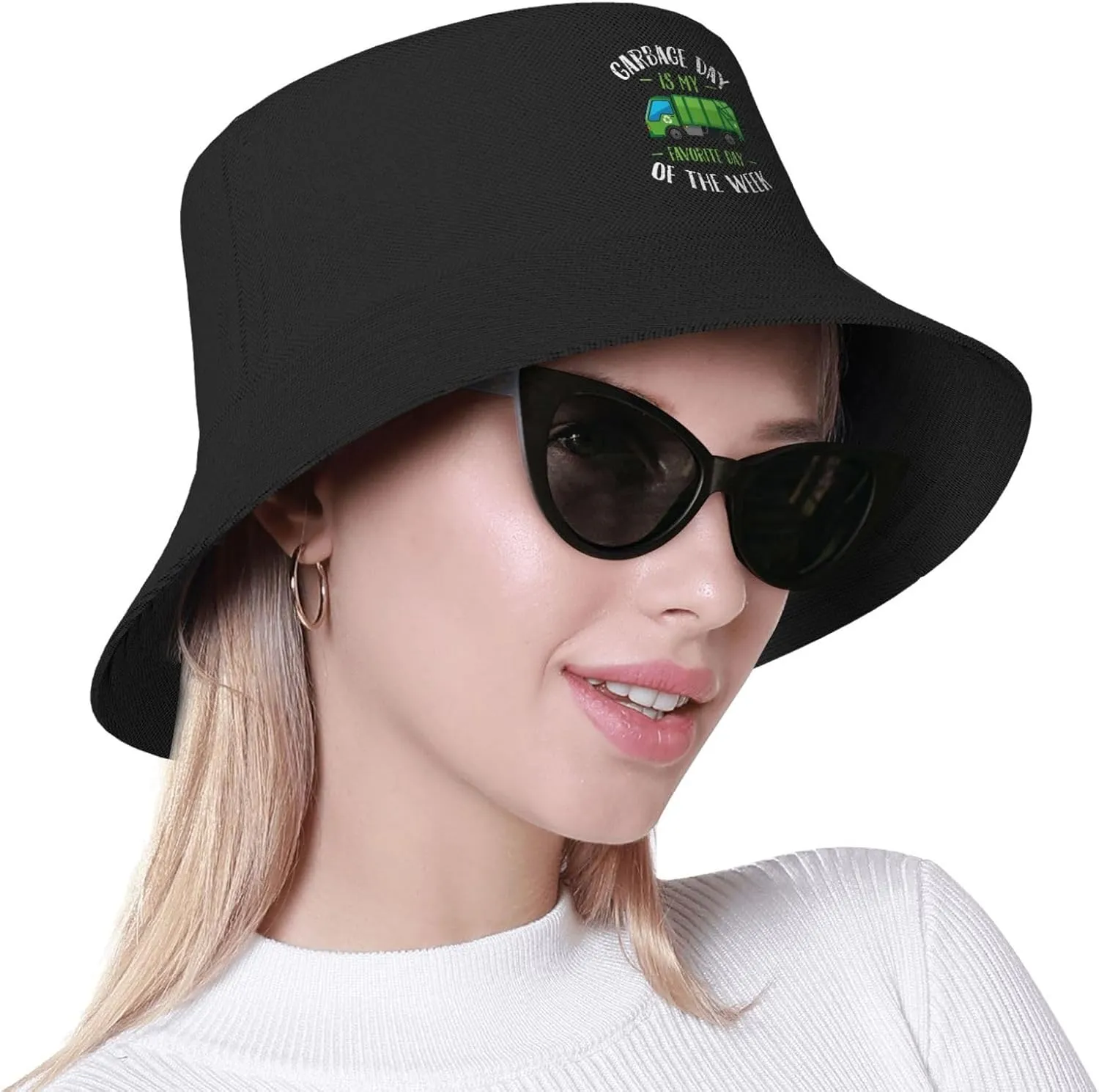 Golden Retriever Papa Unisex Fisherman Cap Travel Beach Hat Fashion Packable Sun Hat for Adults Teens
