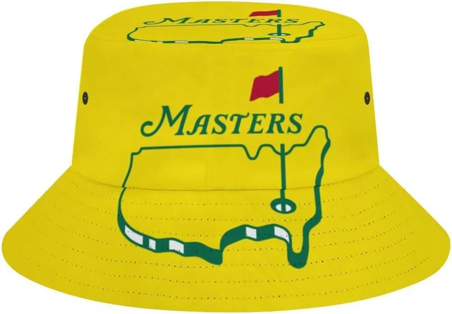 Golf Bucket Hats for Women Men Golf Lovers Sun Cap Packable Outdoor Fisherman Hat