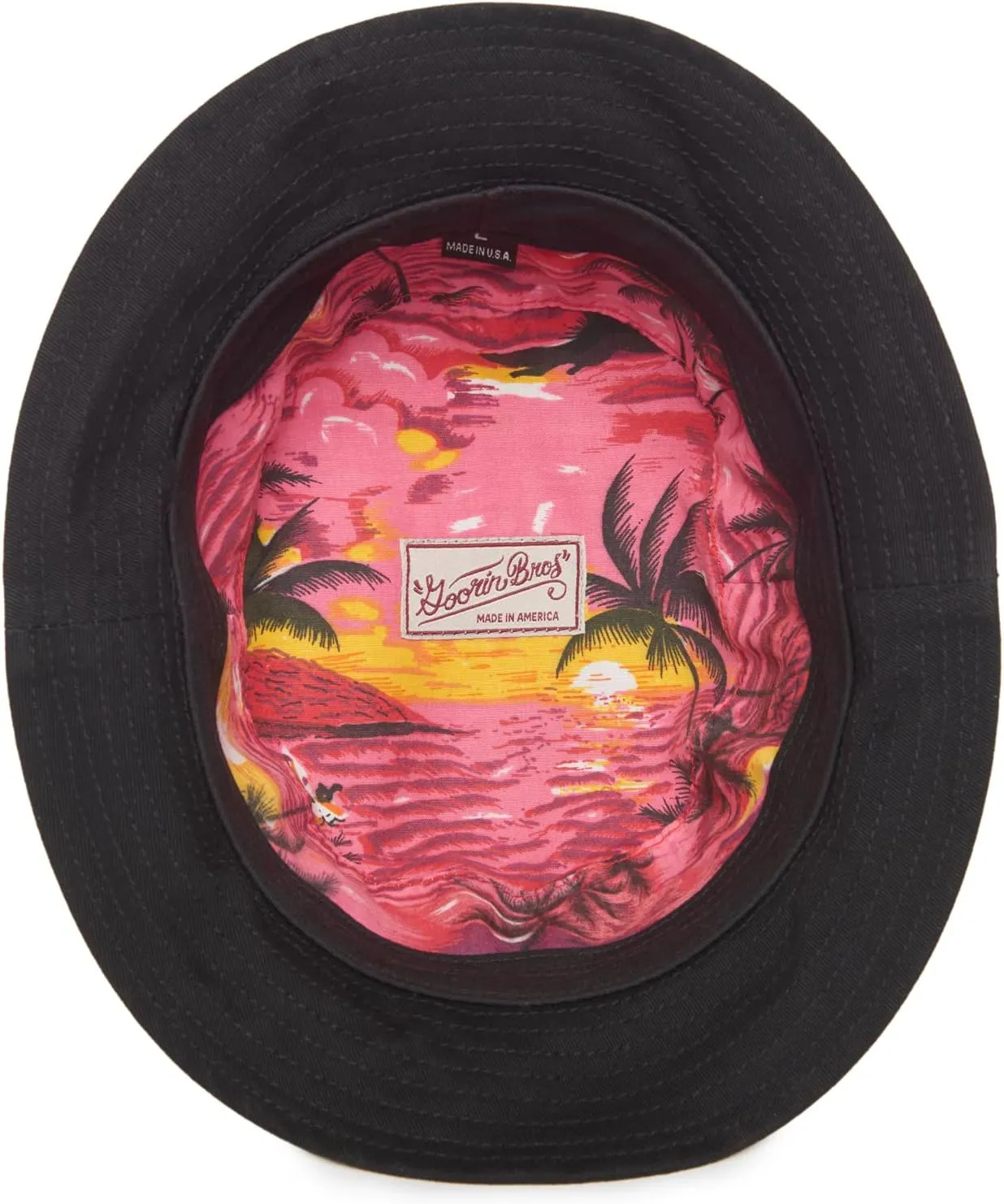 Goorin Bros. Cape May Cotton Twill Bucket Hat
