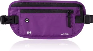 Goothdurs Fanny Pack for Women Men Fashion Waist Bag Waterproof Hip Bum Bag with Adjustable Belt for Running Travel Hiking Cycling Money