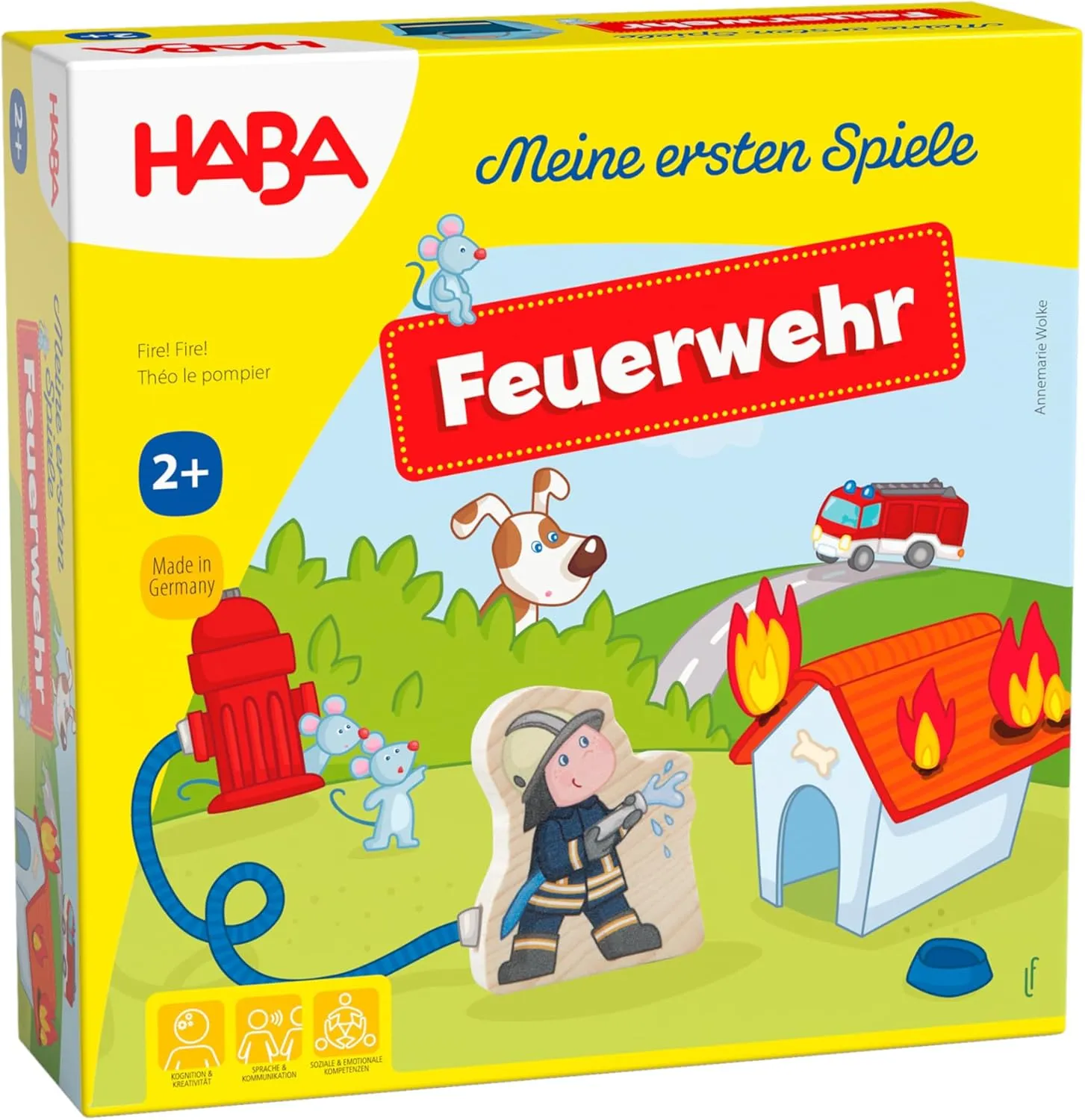 HABA My Very First Games – Fire! Fire! | Games for 2 Year olds | 303807