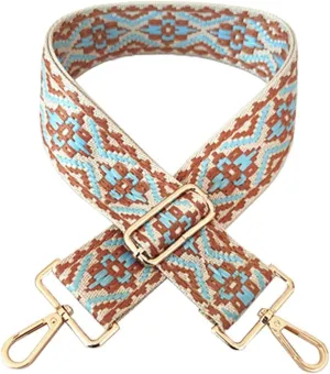 HAIBOLAN Women's Leopard Guitar Strap Crossbody Purse Shoulder Bucket Cross-body Purse