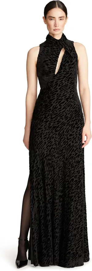HALSTON Women's Uma Gown in Devoree