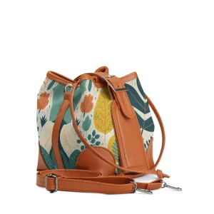 Havana Bucket Bags Leaves