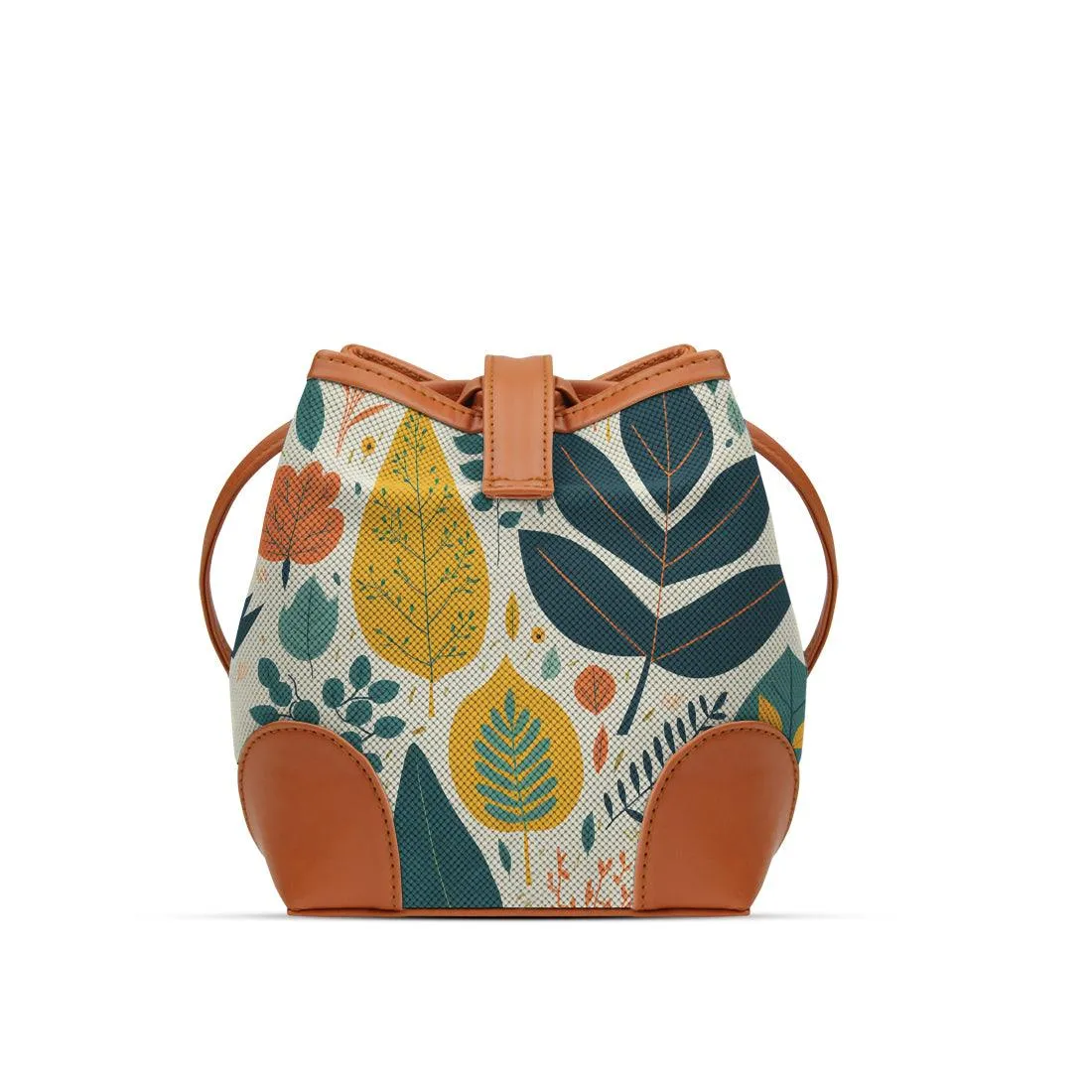 Havana Bucket Bags Leaves