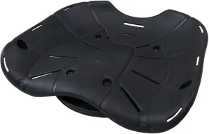Hawk Ergo 360 Degree Bucket Top Seat - Silent Lightweight Comfortable Swiveling Portable Chair for Camping, Hunting, Fishing | Easily Mounts to Bucket