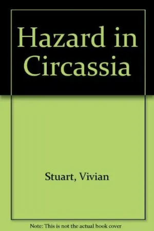 Hazard In Circassia : (Hazard Vol 5) (U) (Magna Large Print General Series) Hardcover – Large Print, October 1, 1993