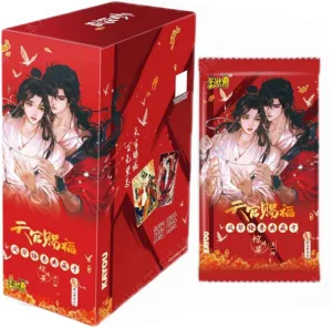 Heaven Official Blessing TCG Card 2nd Booster Packs Official Trading Card- Collectible Decks (2nd One Box (90 Sheets))