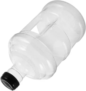Hemoton Portable Water Jug with Handle Outdoor Water Container for Camping Hiking and Travel and Pure for Adventure and Emergency Use