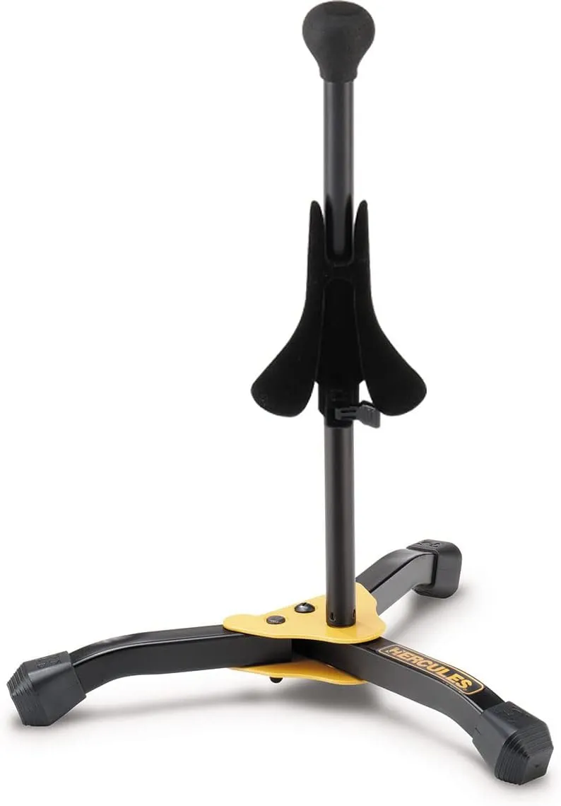 Hercules DS531BB Soprano Saxophone Stand with Bag