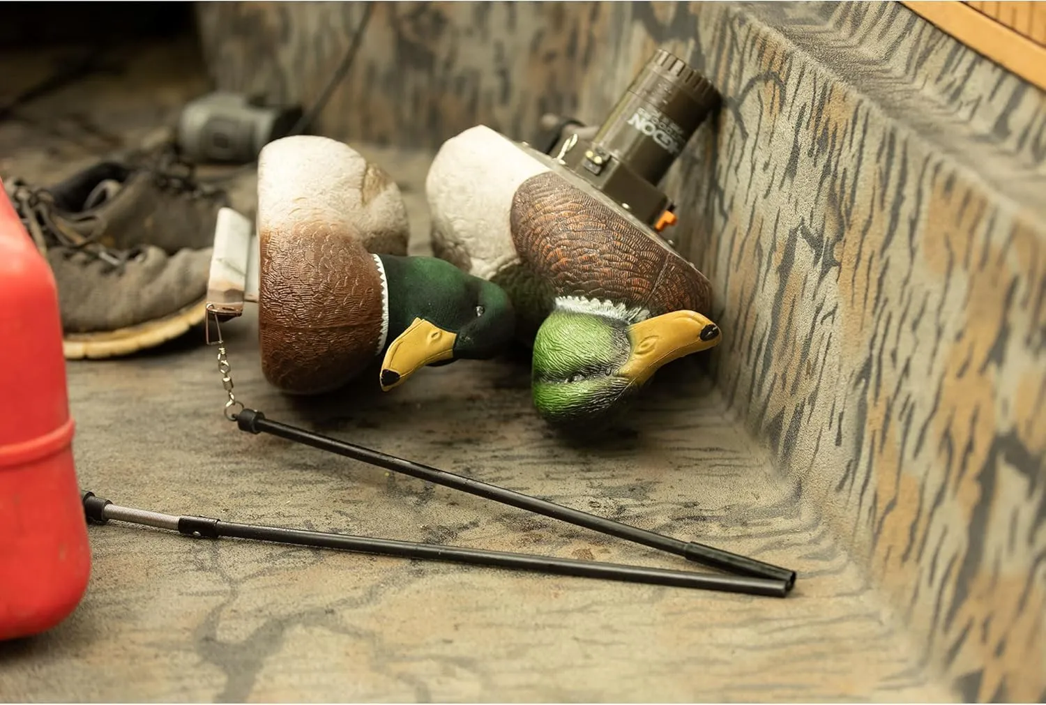 Higdon Outdoors Battleship Swimmer PRO | Motion Decoy for Waterfowl Hunting | Foam Filled Goose & Duck Decoys with Ultra Realistic Swimming Motions