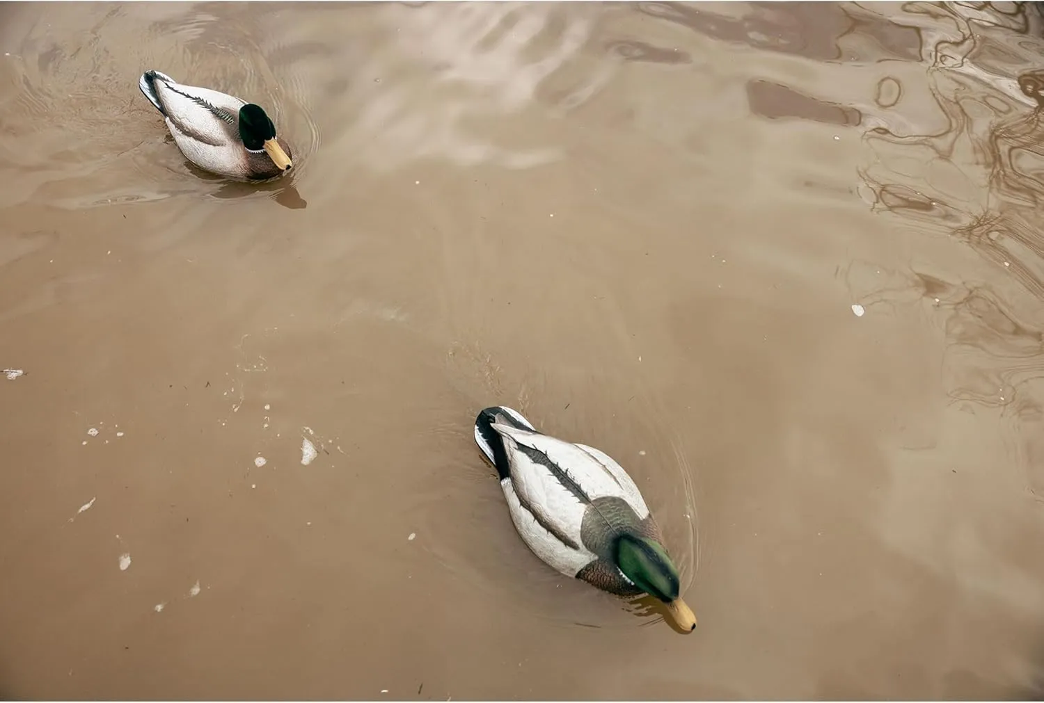 Higdon Outdoors Battleship Swimmer PRO | Motion Decoy for Waterfowl Hunting | Foam Filled Goose & Duck Decoys with Ultra Realistic Swimming Motions