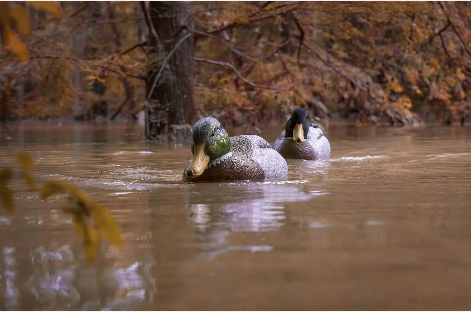 Higdon Outdoors Battleship Swimmer PRO | Motion Decoy for Waterfowl Hunting | Foam Filled Goose & Duck Decoys with Ultra Realistic Swimming Motions