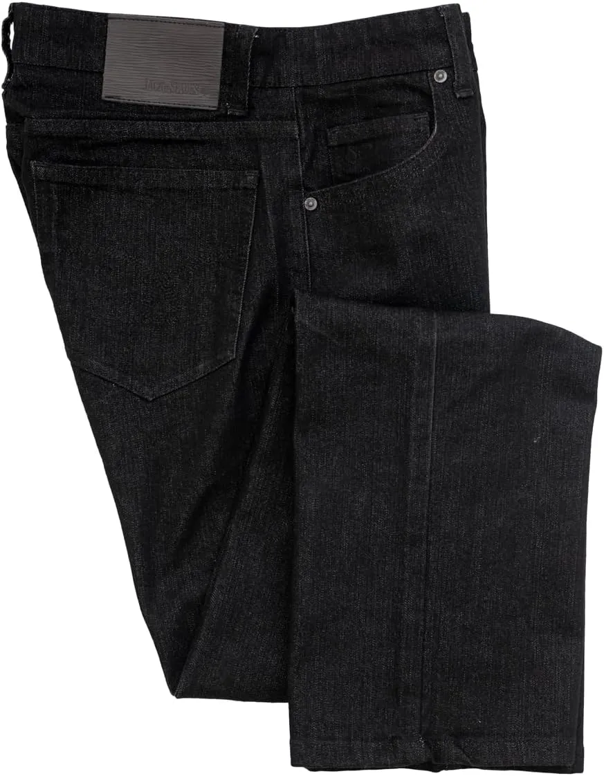 High Roller Fit Black Denim