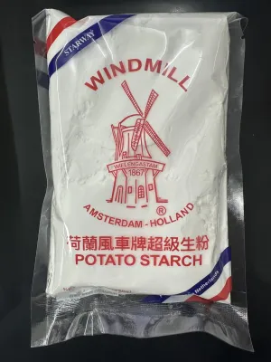 Holland Windmill Potato Starch 荷蘭生粉 13 oz x 4 bags