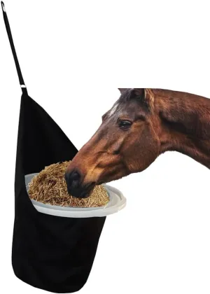 Horse Feed Bag Trailer Hanging Bucket Bag for 5 Gallon Bucket Horse Trailer Hanging Horse Feeding Supplies