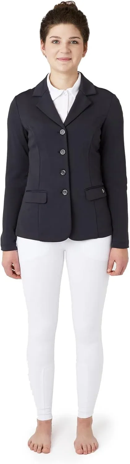 HORZE Ada Women's Show Jacket - Elegantly Tailored, Flexibly Fashionable