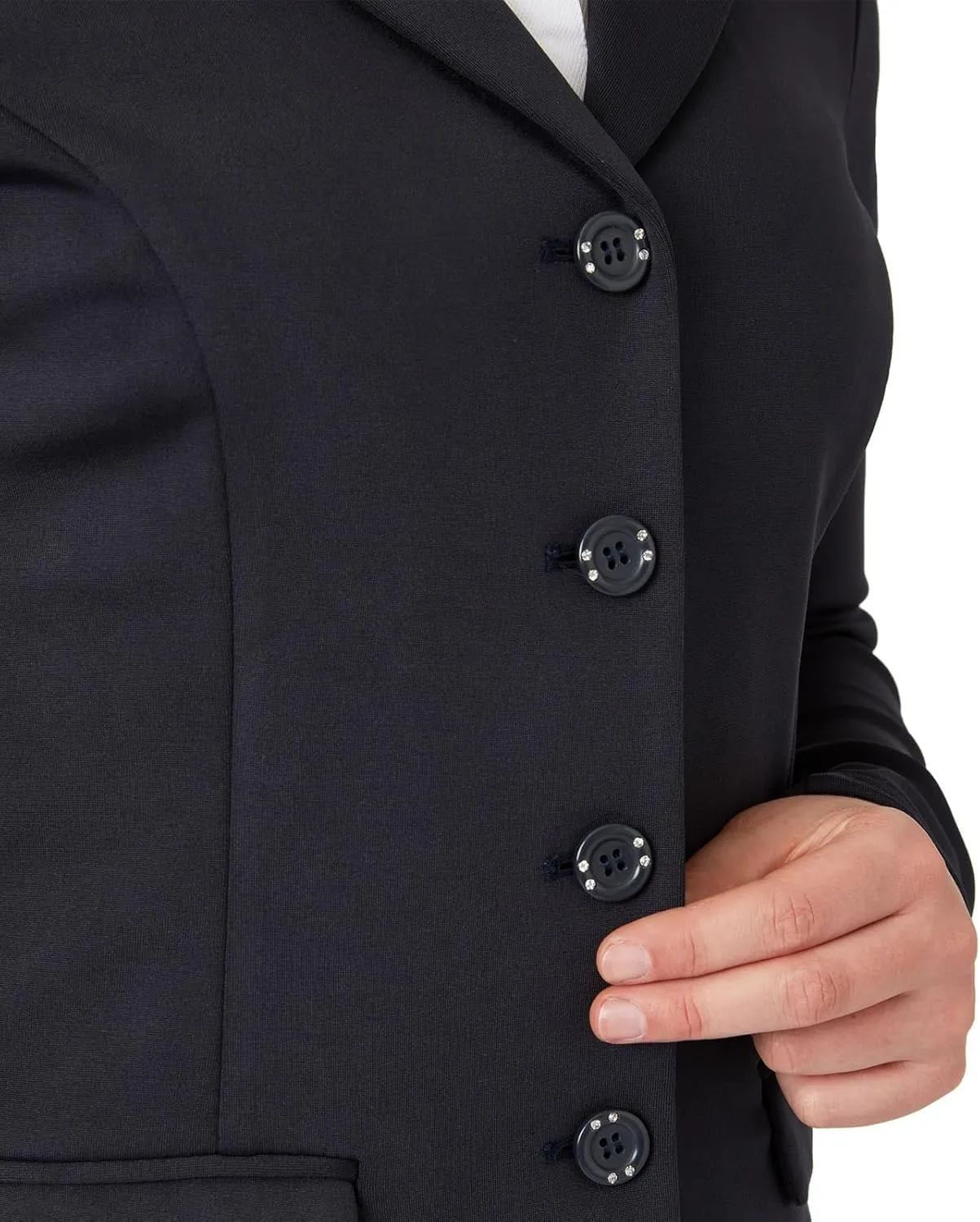 HORZE Ada Women's Show Jacket - Elegantly Tailored, Flexibly Fashionable