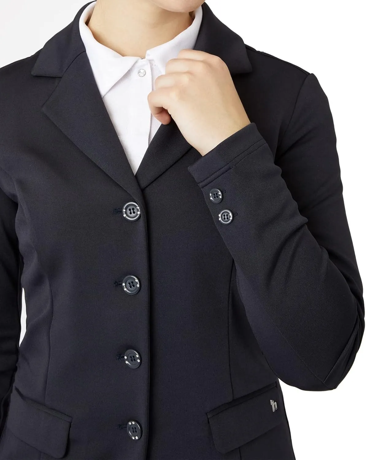 HORZE Ada Women's Show Jacket - Elegantly Tailored, Flexibly Fashionable