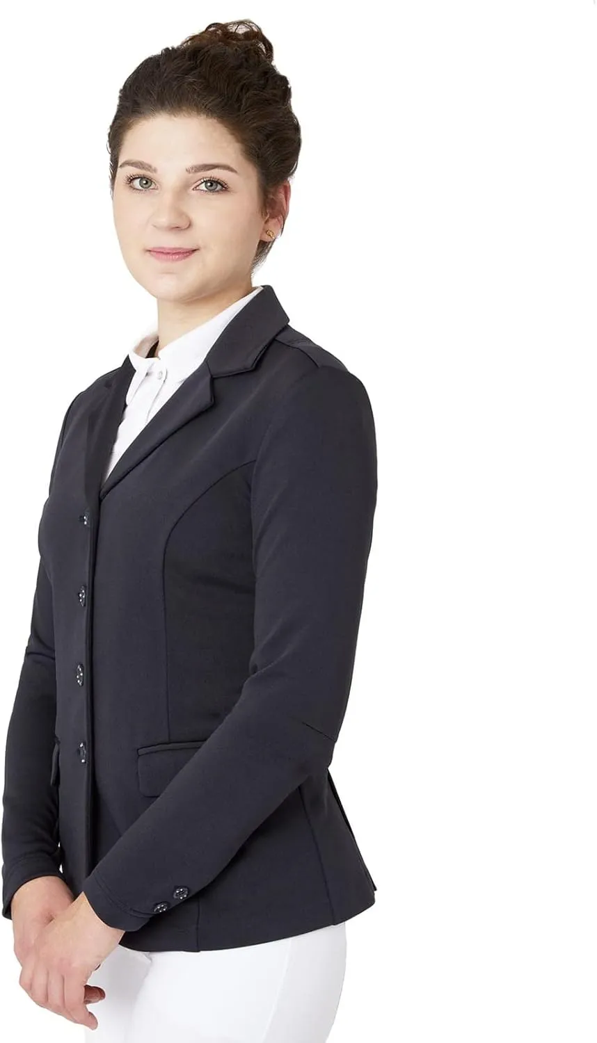HORZE Ada Women's Show Jacket - Elegantly Tailored, Flexibly Fashionable