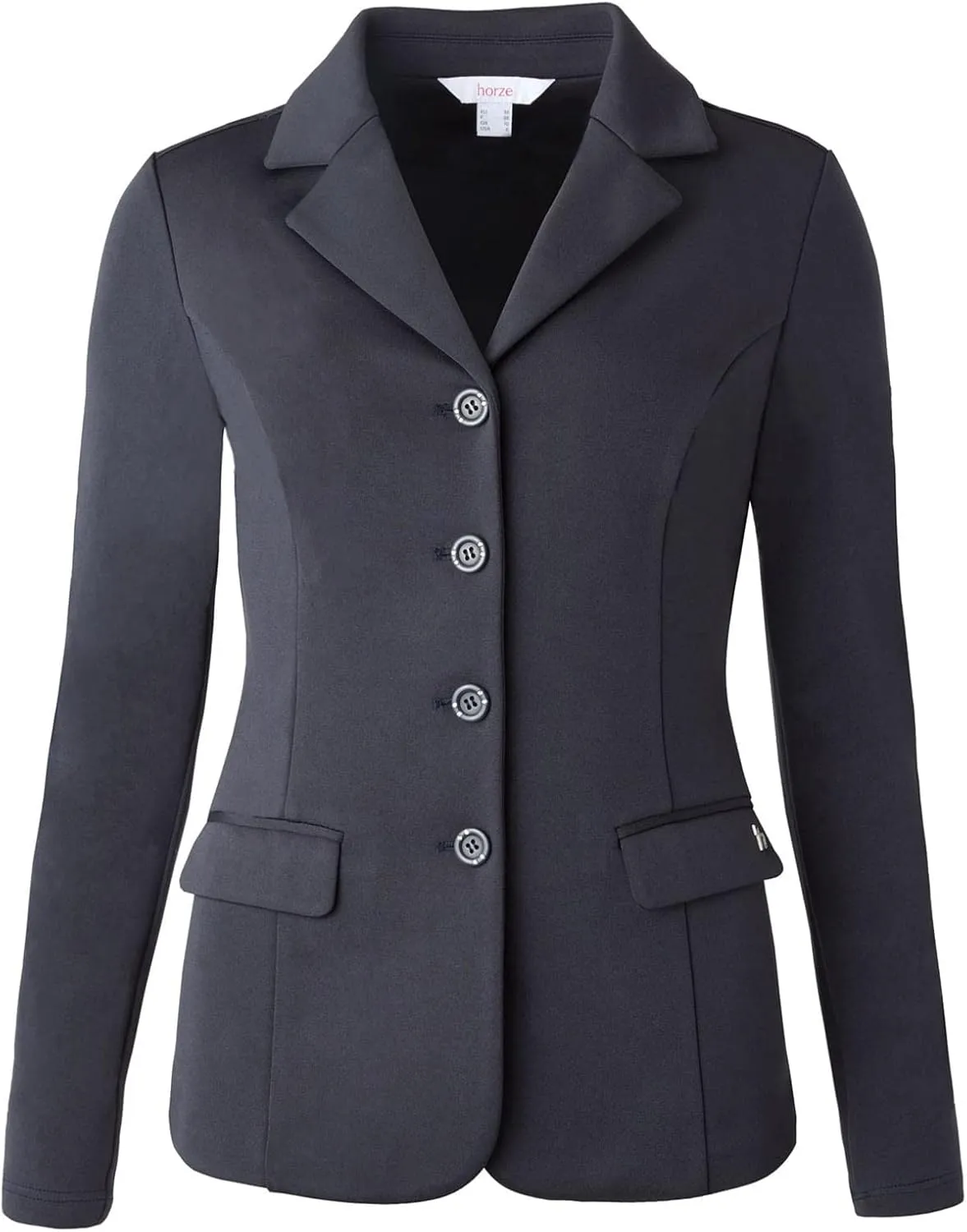 HORZE Ada Women's Show Jacket - Elegantly Tailored, Flexibly Fashionable