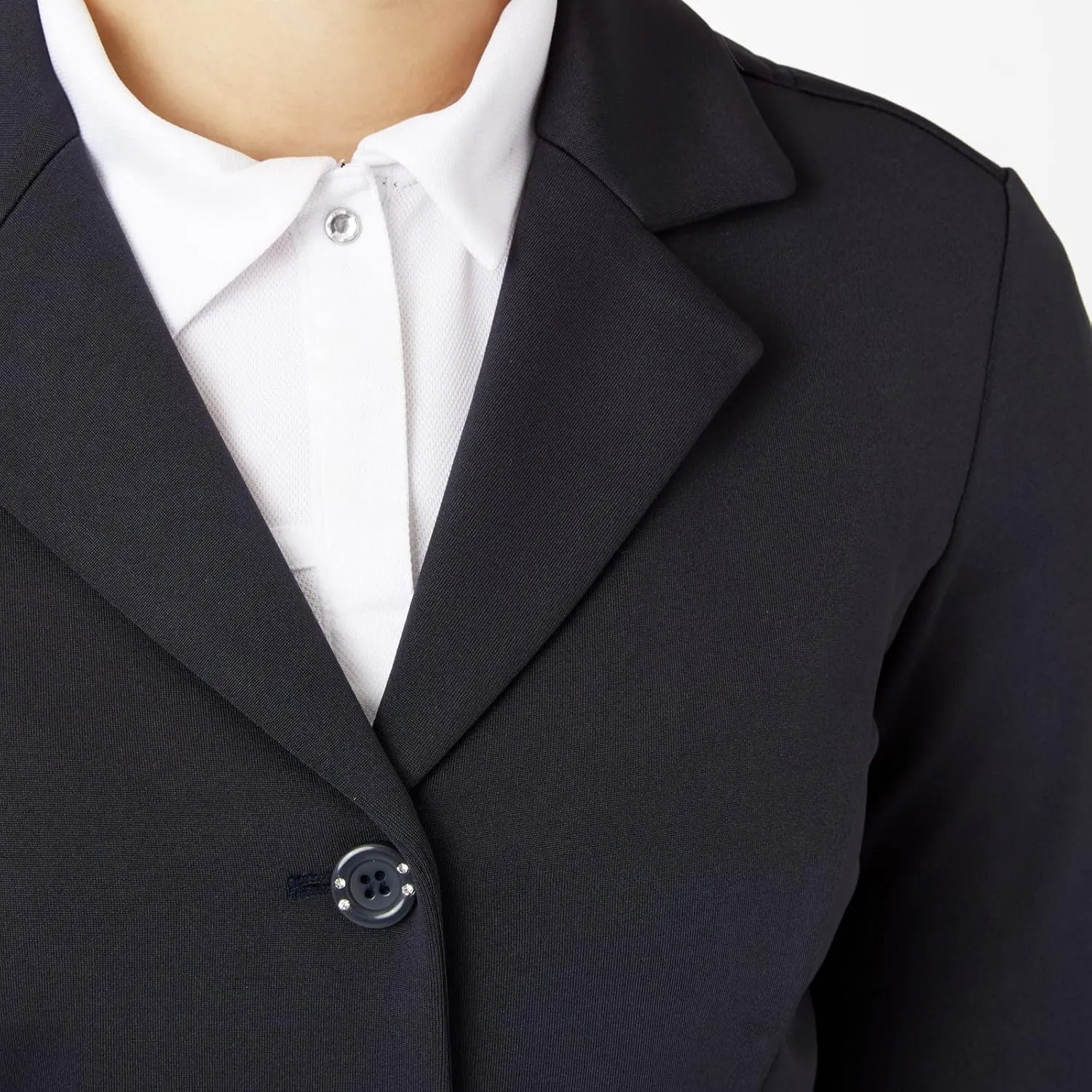 HORZE Ada Women's Show Jacket - Elegantly Tailored, Flexibly Fashionable