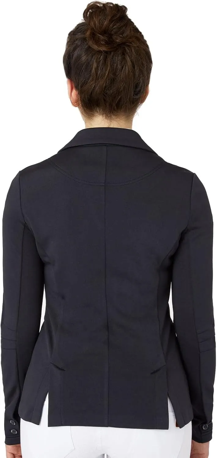 HORZE Ada Women's Show Jacket - Elegantly Tailored, Flexibly Fashionable
