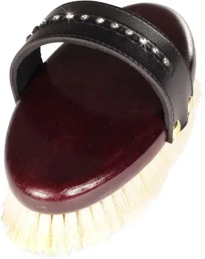 HORZE Horze Deluxe Soft Body Brush - Brown - One Size