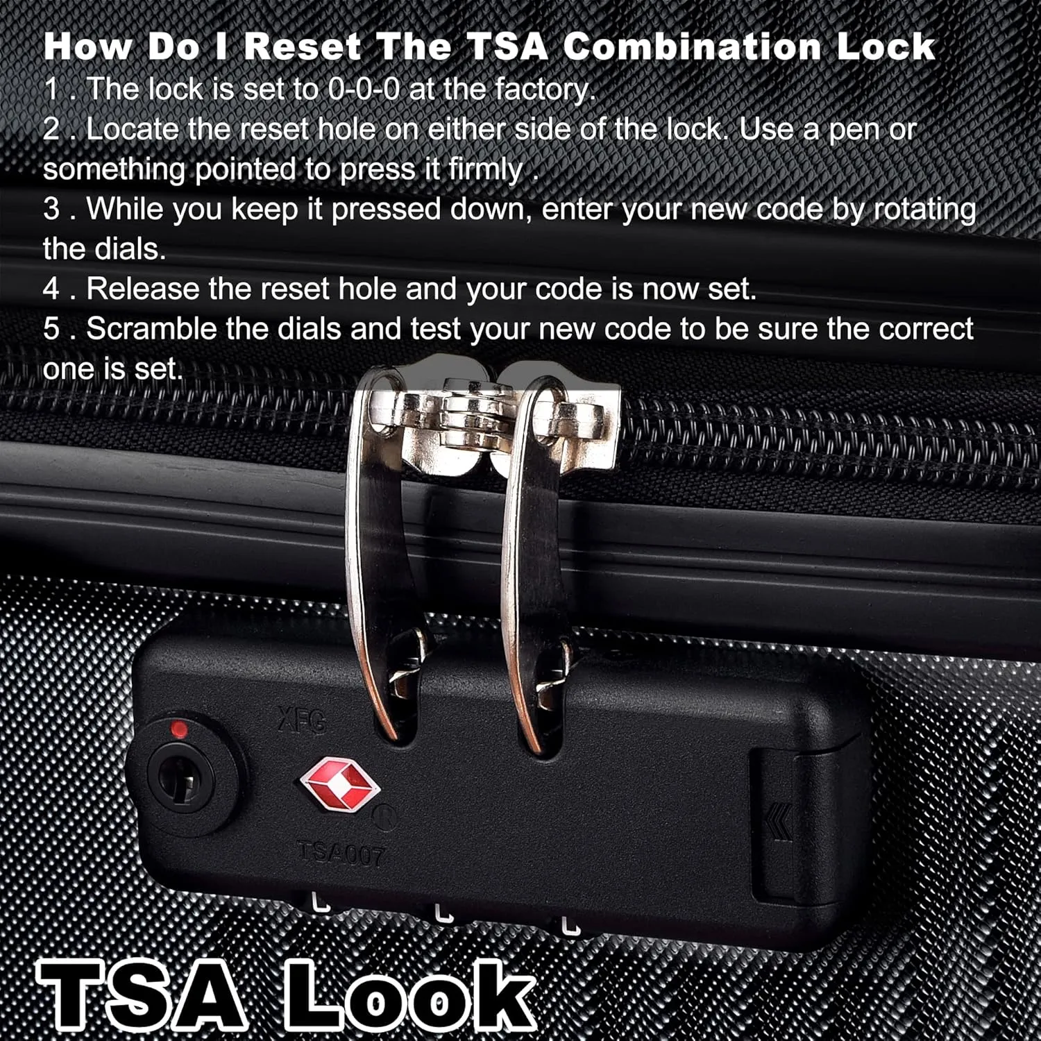 HOUAGI Luggage Sets Hardshell 3pcs Clearance Luggage Hardside Lightweight Suitcase Sets Spinner Wheels TSA Lock 20in/24in/28in