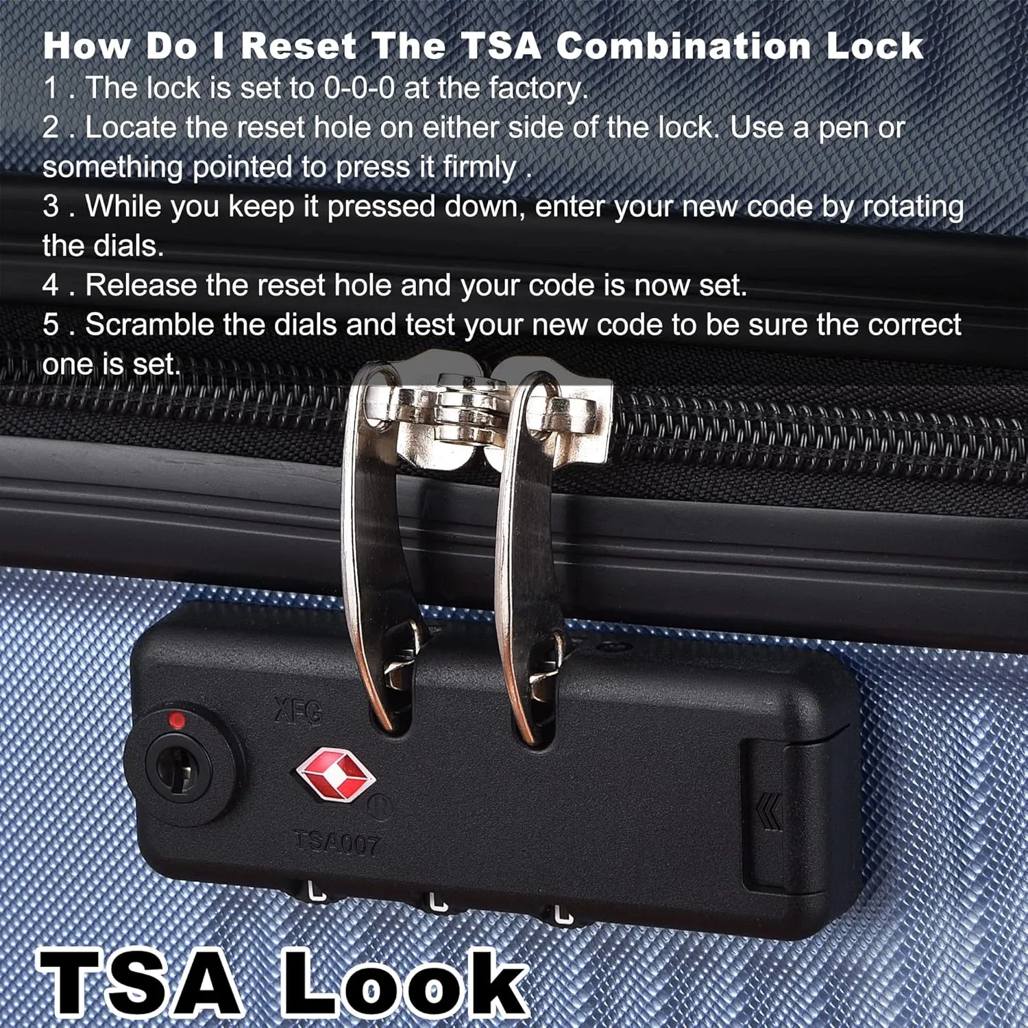 HOUAGI Luggage Sets Hardshell 3pcs Clearance Luggage Hardside Lightweight Suitcase Sets Spinner Wheels TSA Lock 20in/24in/28in