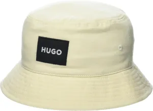 HUGO Women's Square Logo Cotton Bucket Hat