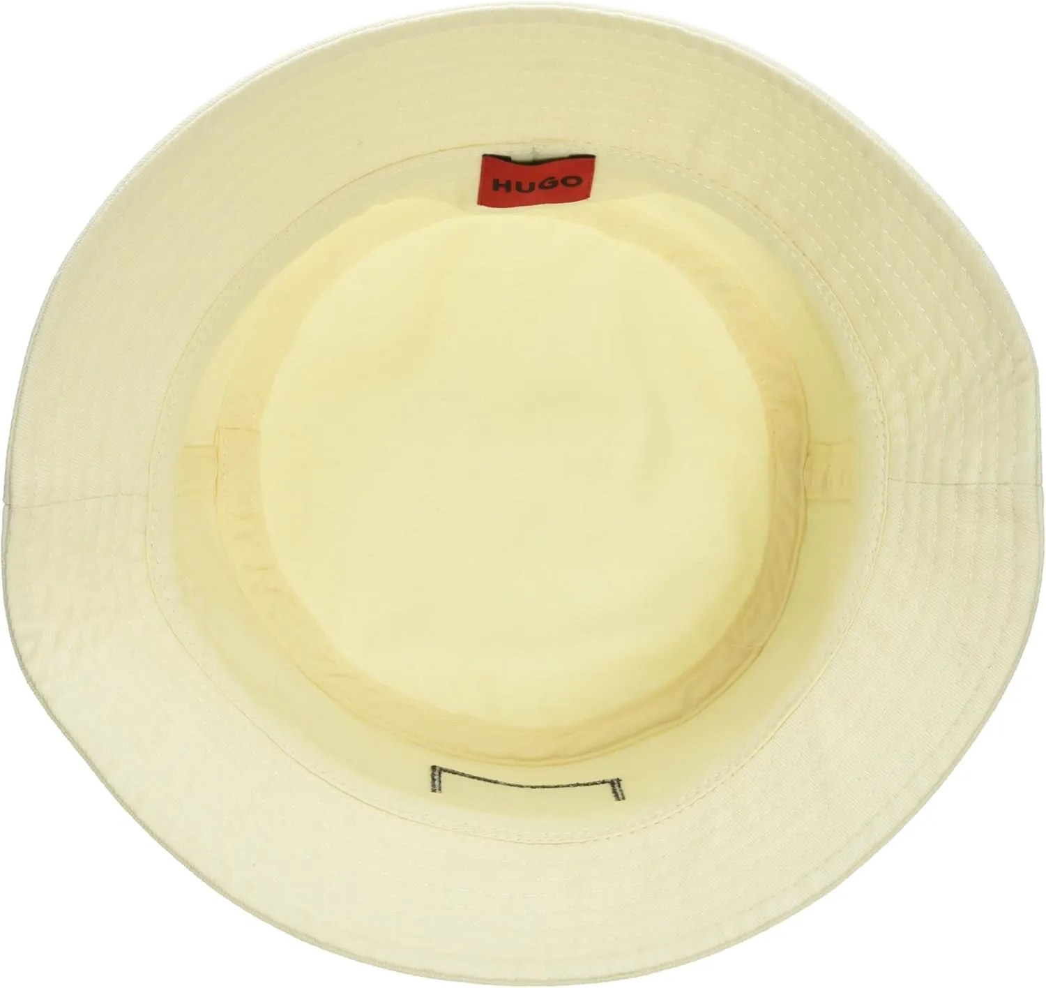 HUGO Women's Square Logo Cotton Bucket Hat