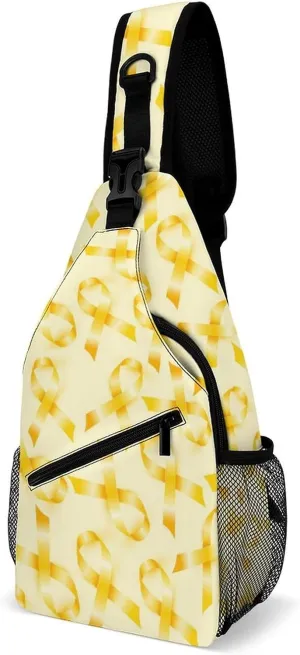 Human Skulls Versatile And Convenient Multipurpose Crossbody Bag - Perfect for Travel And Hiking
