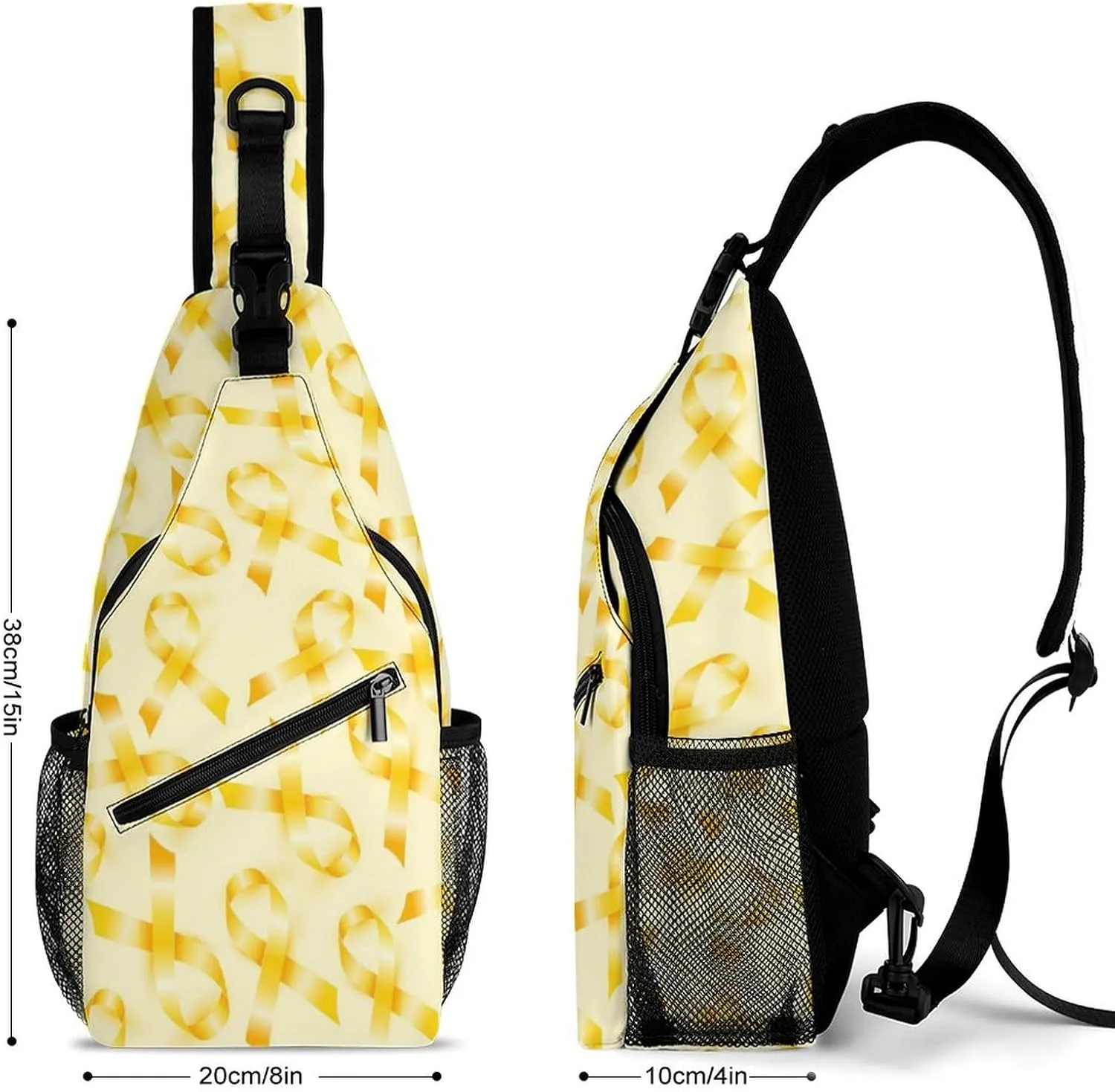 Human Skulls Versatile And Convenient Multipurpose Crossbody Bag - Perfect for Travel And Hiking